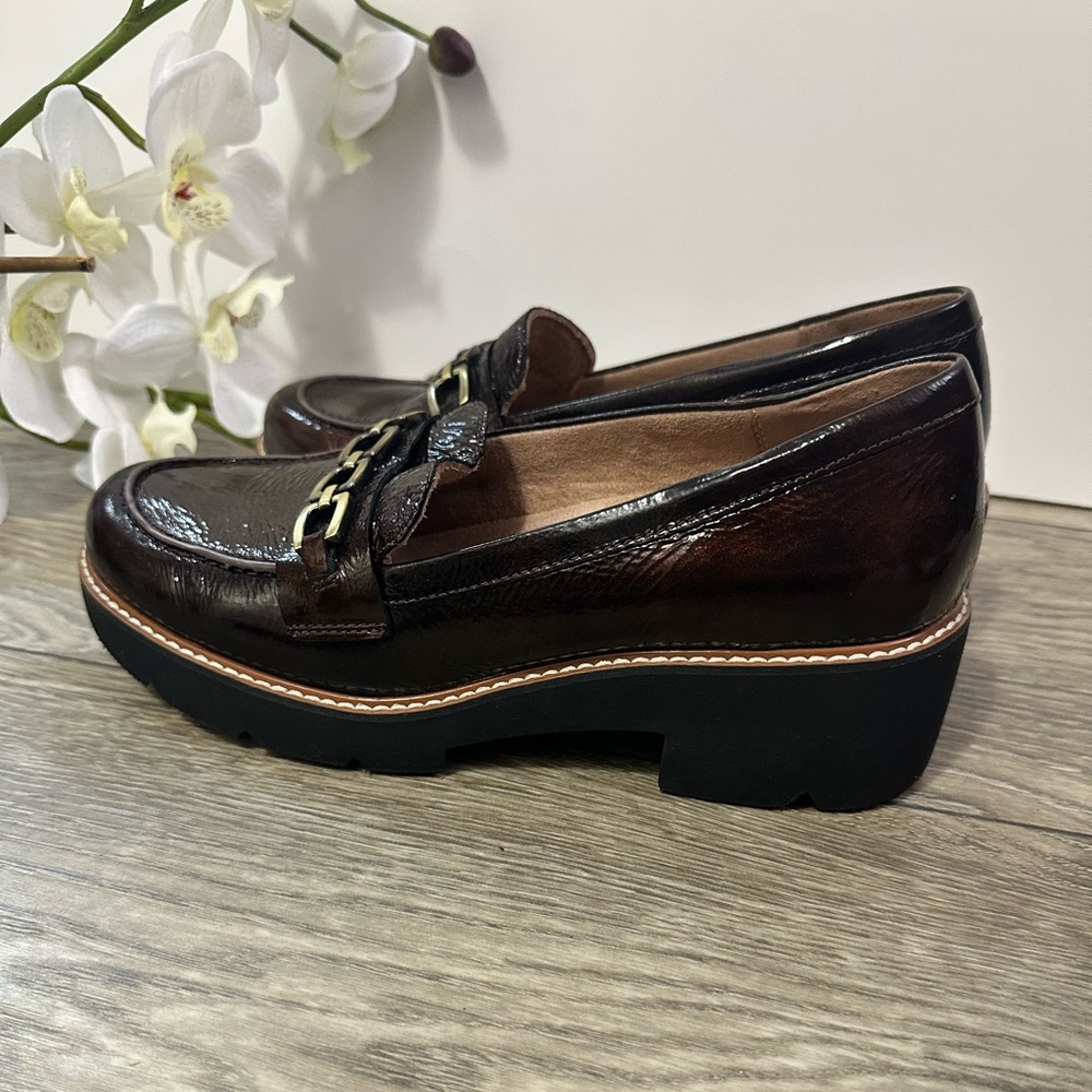 🖤 Naturalizer Women’s Cabana Lug Sole Slip-On Loafer - Size 7.5 🖤 - Picture 5 of 15